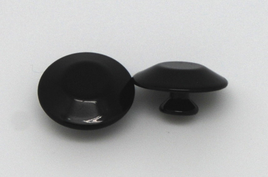 Boutons Thune pour veste de tir noir