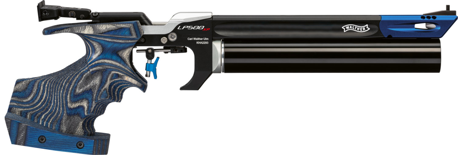 Pistolet air comprime Walther LP500-M EXPERT XP „Blue Angel” cal. 4.5