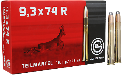 9.3 x 74 R GECO TM 16.5g