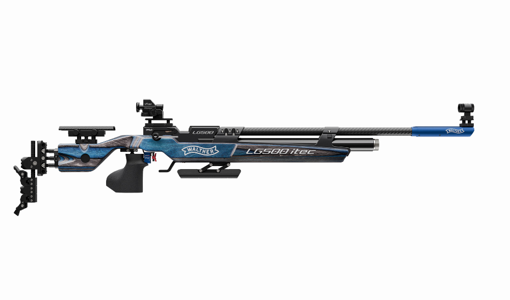 Carabine air comprime WALTHER LG500 itec Anatomic E cal. 4.5mm pour droitier M