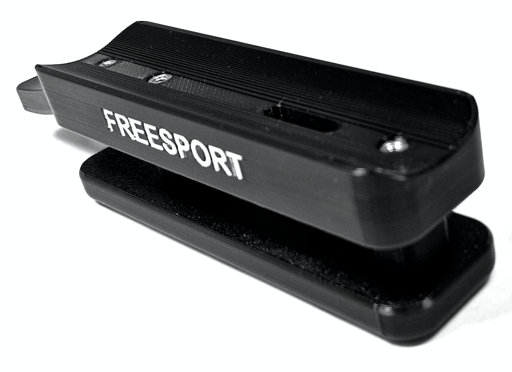 Sous-Crosse 3D Freesport Hauteur Réglable, Ambidextre