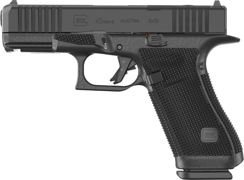 Pistolet GLOCK 45Gen6 OR/FS cal. 9mm Para