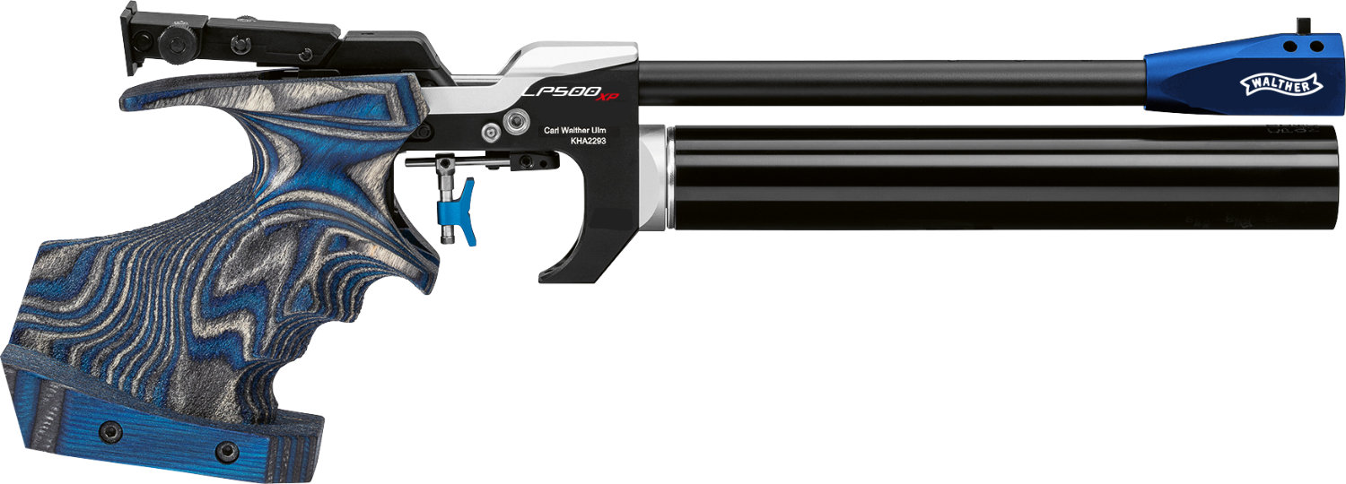 Pistolet air comprime Walther LP500-M XP Blue Angel cal. 4.5