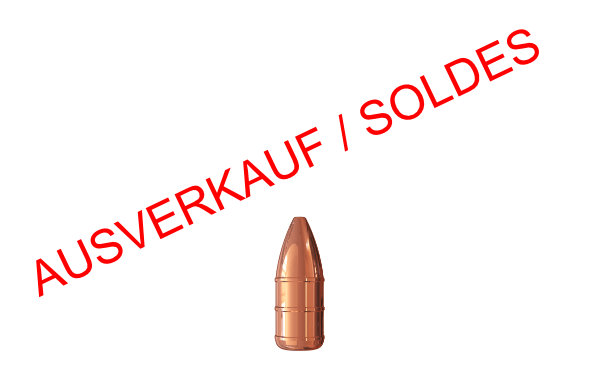 Projectiles Sax 5,6x52 R KJG-HSR (5,79 mm / .228) 