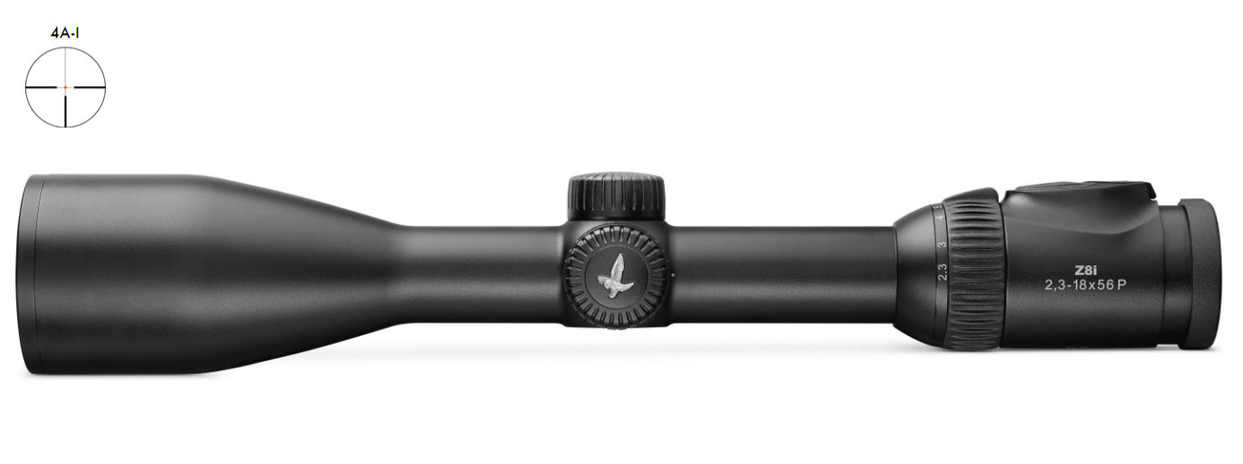 Lunette de tir Swarovski Z8i 2.3 - 18 x 56