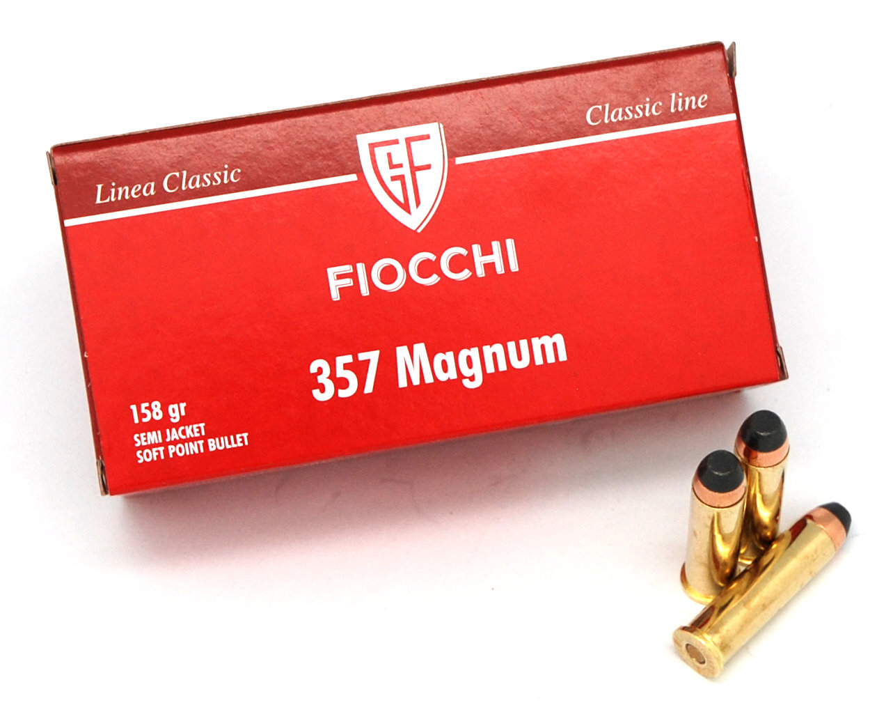 357 Mag. FIOCCHI SJSP 158 grs 