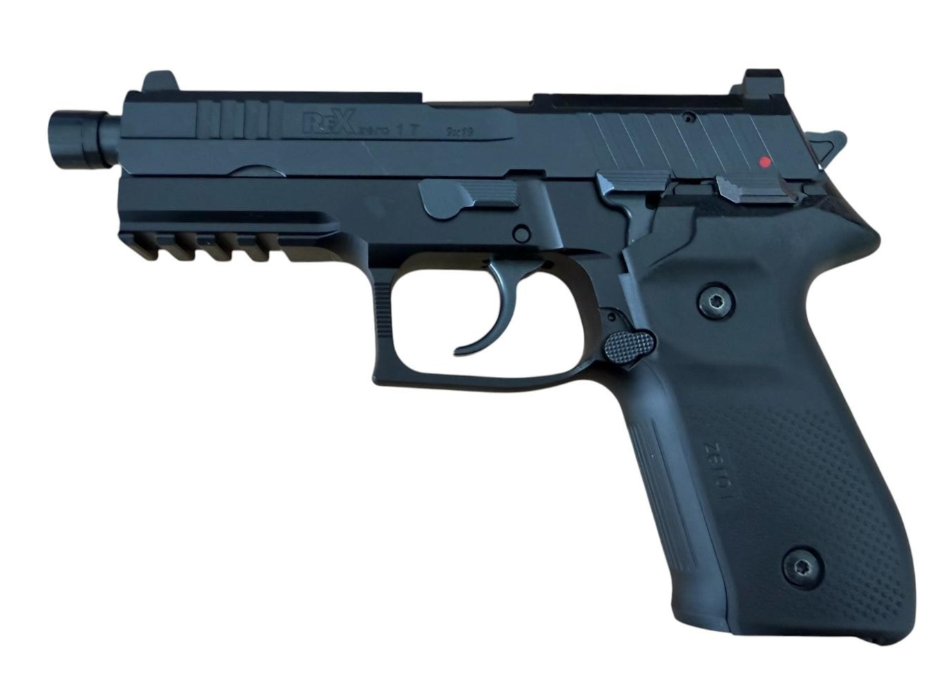 Pistolet Arex Rex Zero 1S Tactical, cal. 9mm Para, Optic Ready 20 cps, M13.5x1 LH
