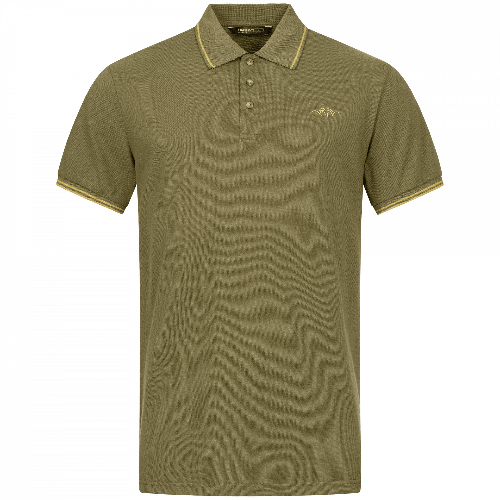 Polo Blaser 22 olive foncé