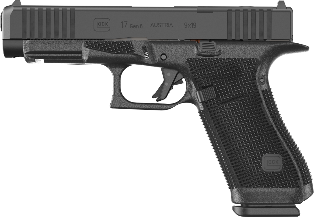 Pistolet GLOCK 17Gen6 OR/FS cal. 9mm Para
