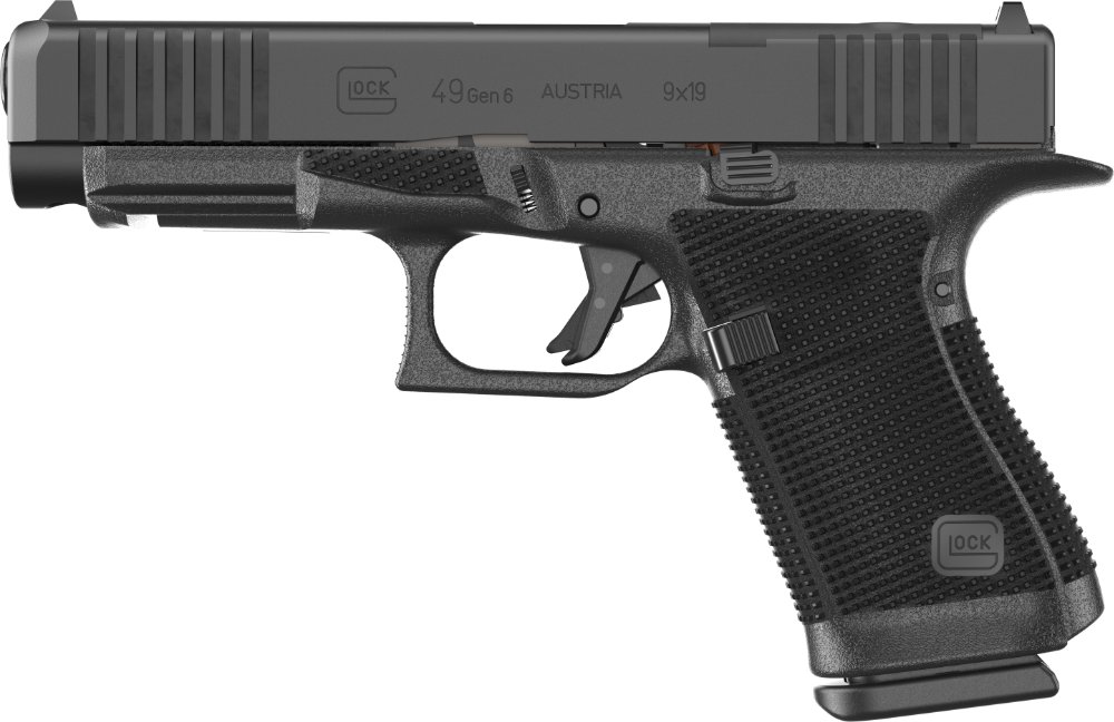 Pistolet GLOCK 49Gen6 OR/FS cal. 9mm Para