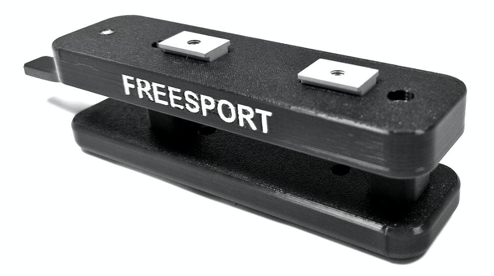 Sous-Crosse 3D Freesport Hauteur Réglable, Ambidextre