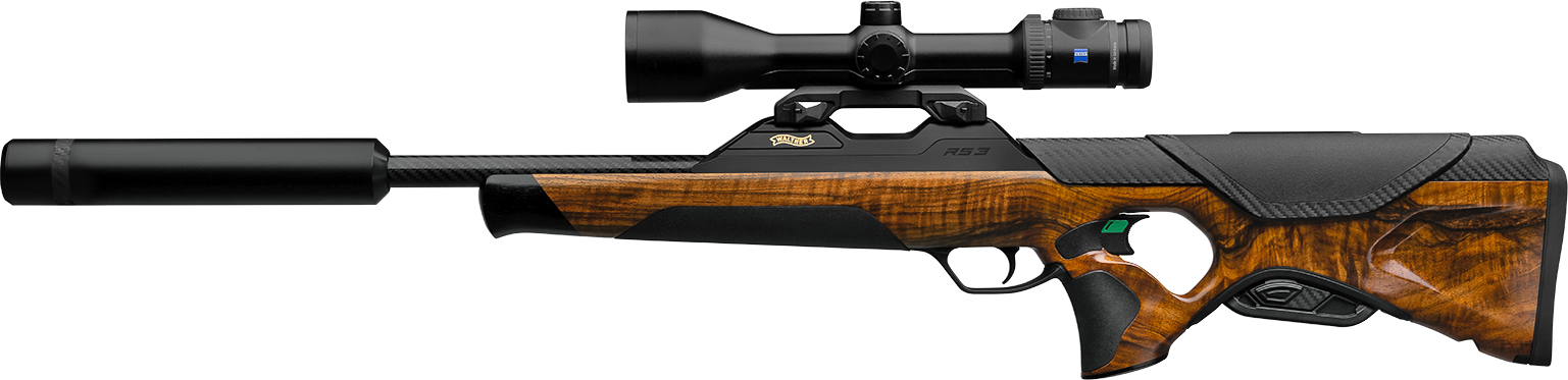 Carabine Walther RS3 HERITAGE Sevenstar, pour droitier