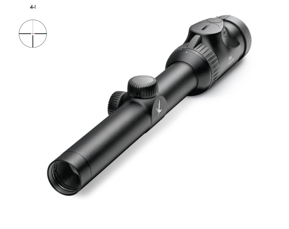 Lunette de tir Swarovski Z6i 1 - 6 x 24