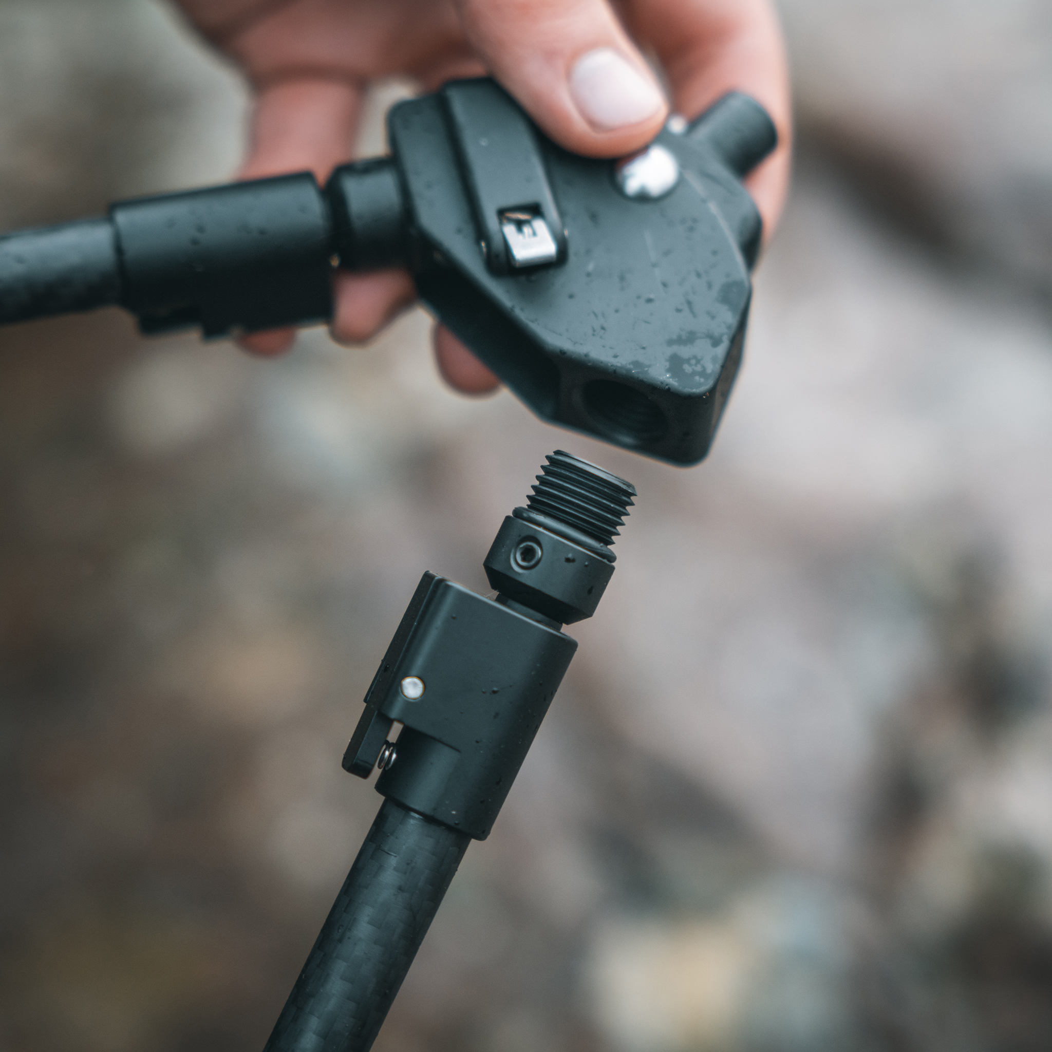 Bi-pied Javelin Spartan Carbon ProHunt TAC Long