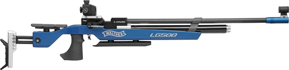 Carabine air comprime WALTHER LG500-M Ergotec cal. 4.5mm droitier & gaucher