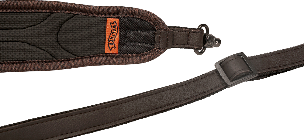 Courroie Walther RS3 anthractie/cuir