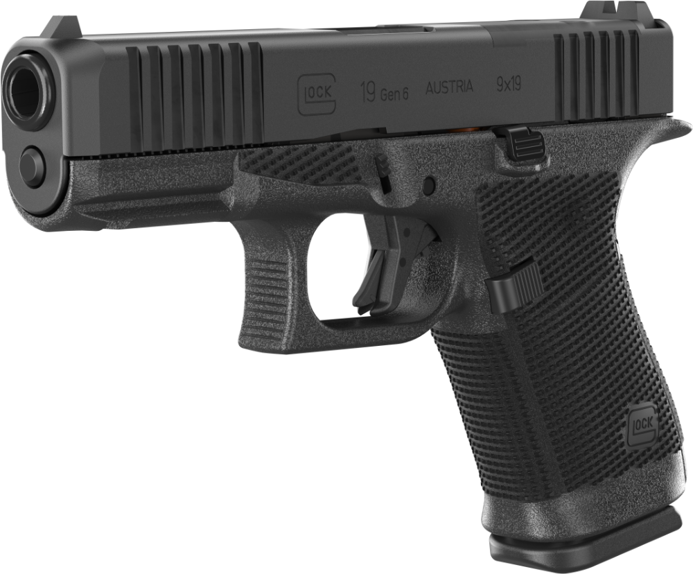 Pistolet GLOCK 19Gen6 OR/FS cal. 9mm Para