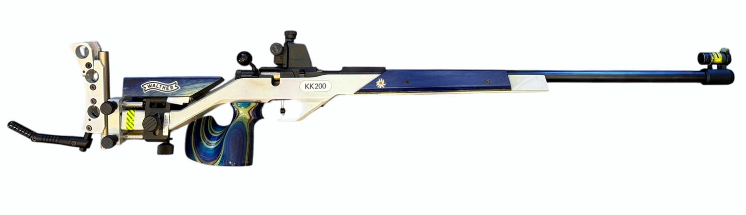 Carabine Occ Walther KK200 Cal.22 lr pour droitier