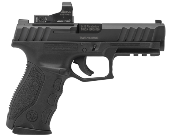 Pistolet Stoeger STR-9, Optic Ready, cal. 9 mm Para 15 cps, Picatinny, 4"