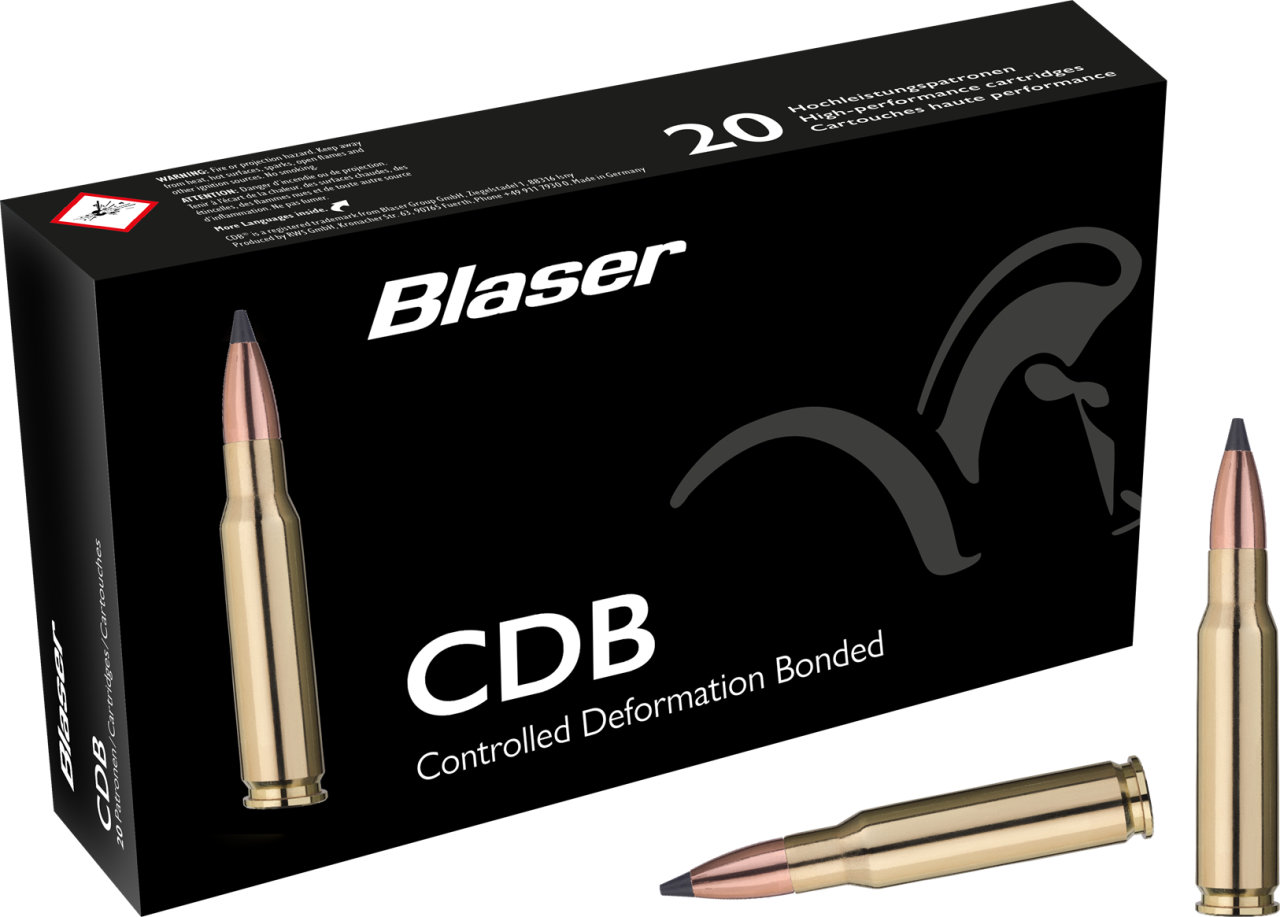 7 x 64 Blaser CDB 10.3g, 159grs