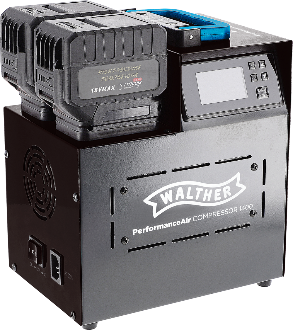 Compresseur Walther Performance 1400 200/300 bars