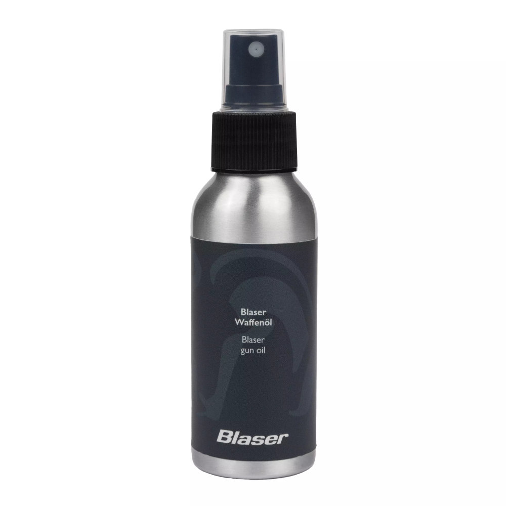 Huile d'entretien nettoyante et soin pour armes, Blaser Huile 100ml spray