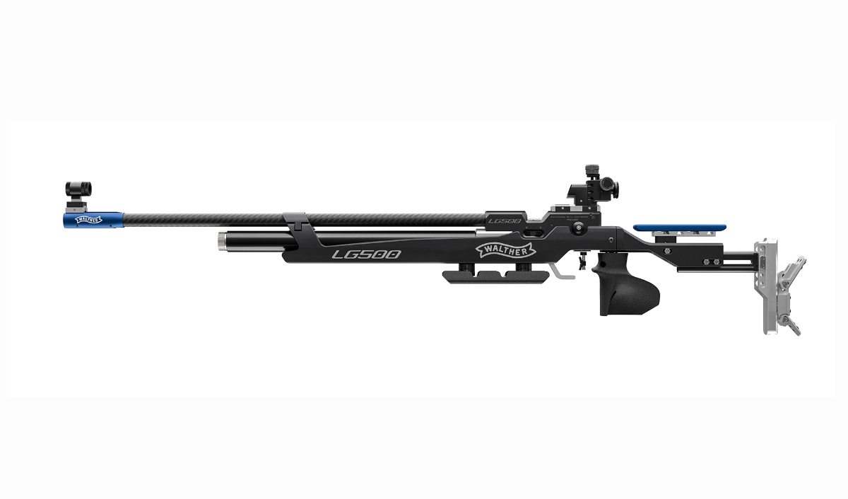 Carabine air comprime WALTHER LG500-M Competition cal. 4.5mm