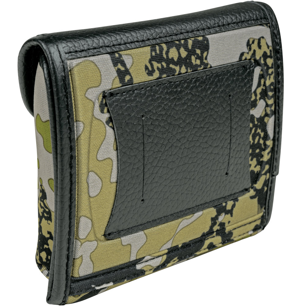 Etui à cartouches Blaser HunTec Camo, cuir-neoprène 12 cartouches à balle