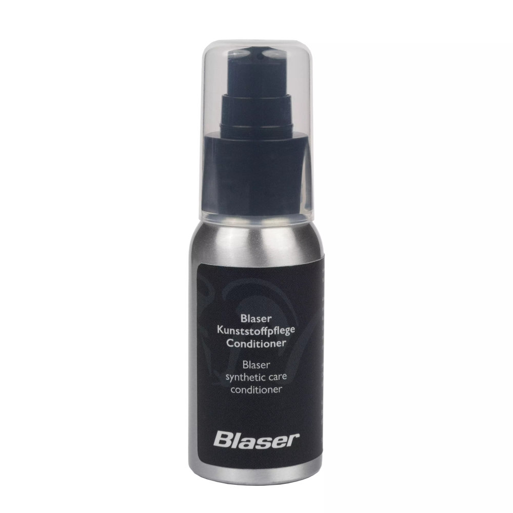 Entretien nettoyant et soin de crosse synthétique Blaser 80ml nettoyant mousse, brosse, 50ml conditionneur, microfibre