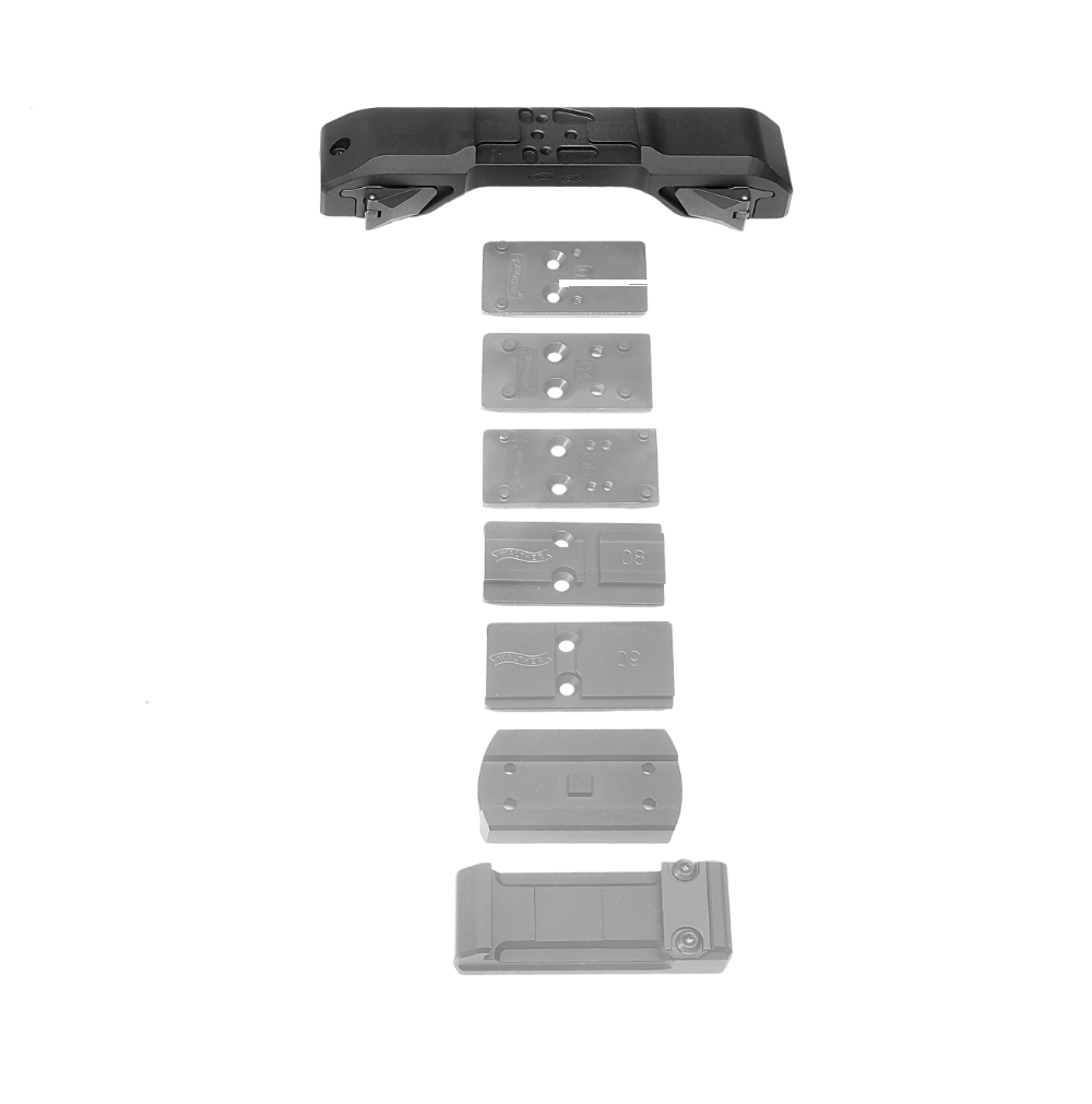 Montage point rouge Walther FIXLOCK, RS3