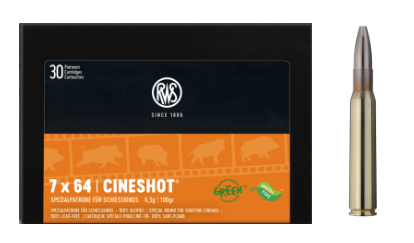 7 x 64 RWS CINESHOT 9.0g