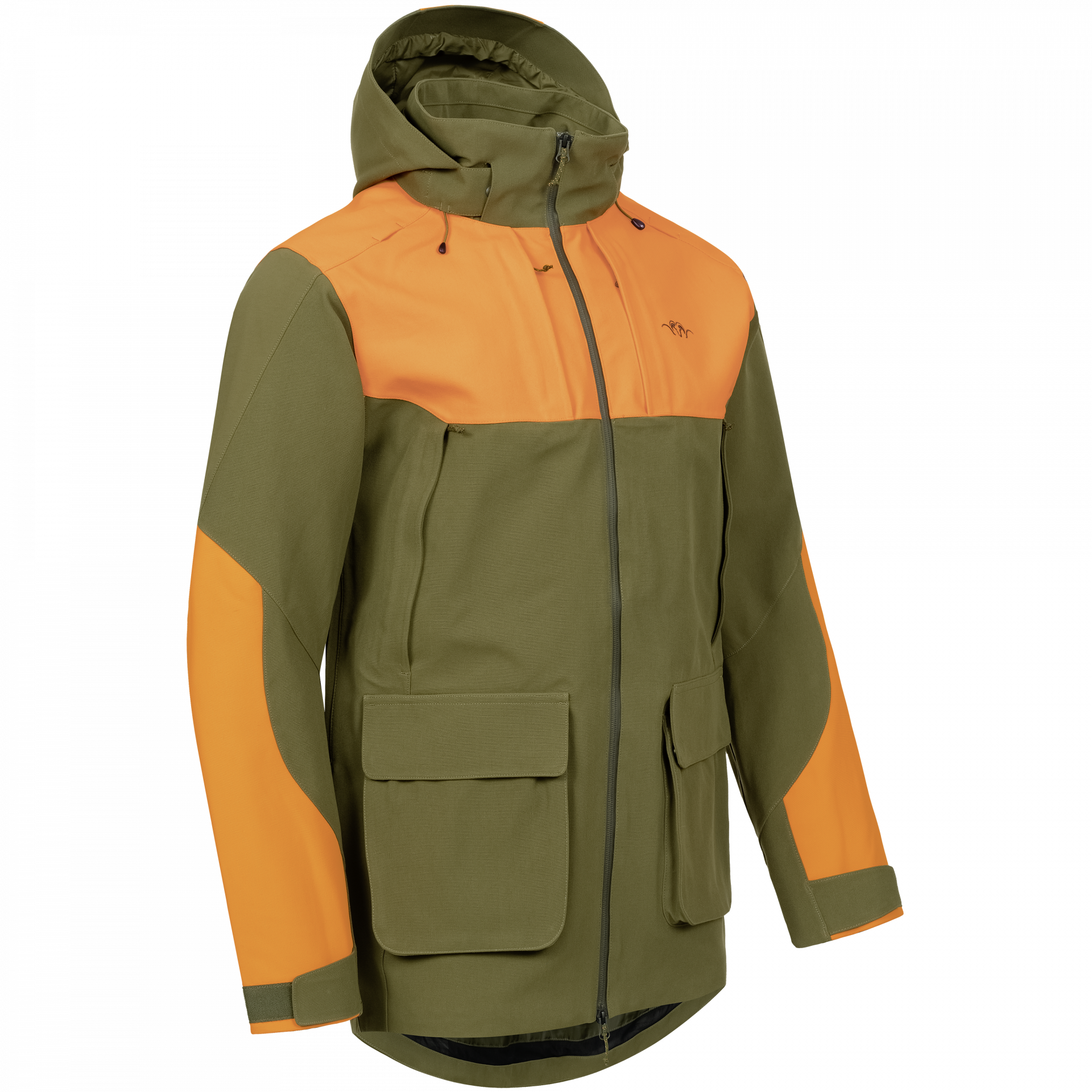 Veste Blaser Striker olive foncé/ blaze orange