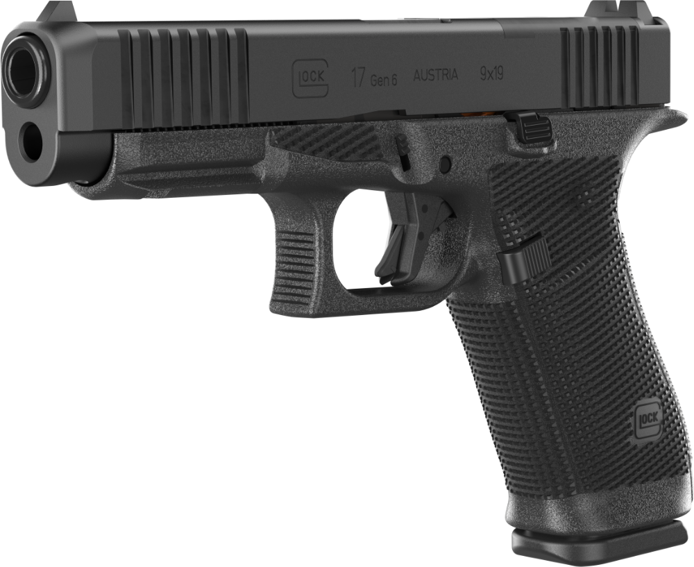 Pistolet GLOCK 17Gen6 OR/FS cal. 9mm Para