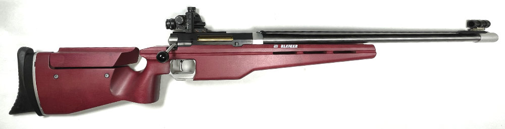 Carabine Occ Bleiker Standardgewehr Cal.7.5 x 55 avec canon (70% 1500 cups)