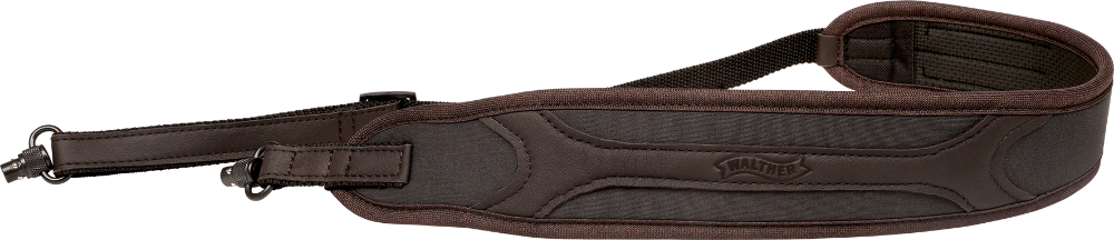 Courroie Walther RS3 anthractie/cuir