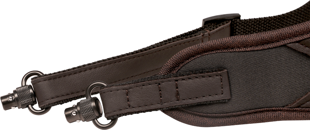 Courroie Walther RS3 anthractie/cuir