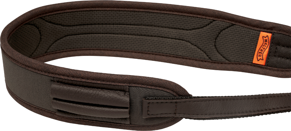 Courroie Walther RS3 anthractie/cuir