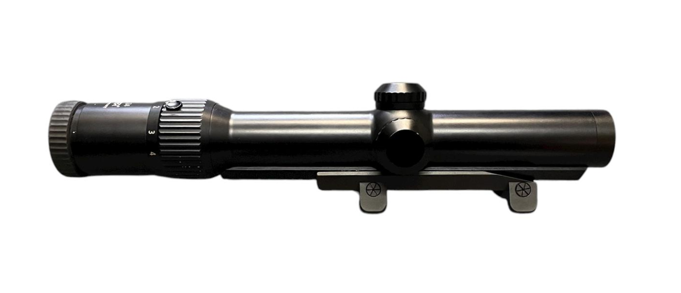 Lunette de tir Occ Docter unipoint 1 - 4 x 24 avec montage Blaser