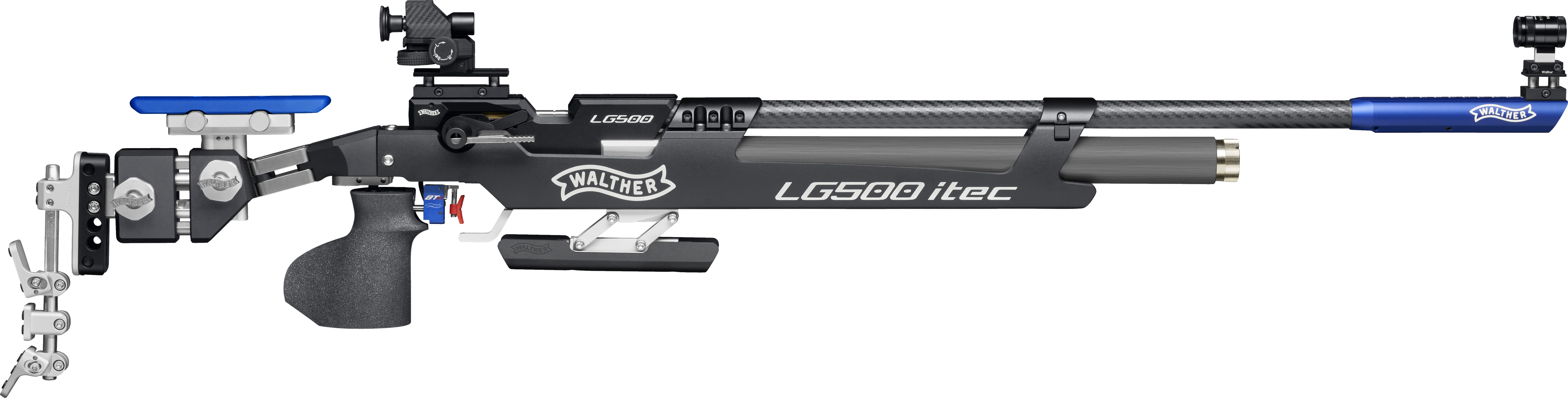 Carabine air comprime WALTHER LG500-E itec cal. 4.5mm