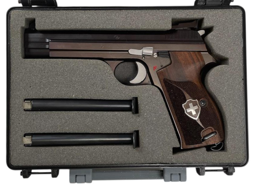 Coffre pour Pistolet 3d Freesport P210 découpe 