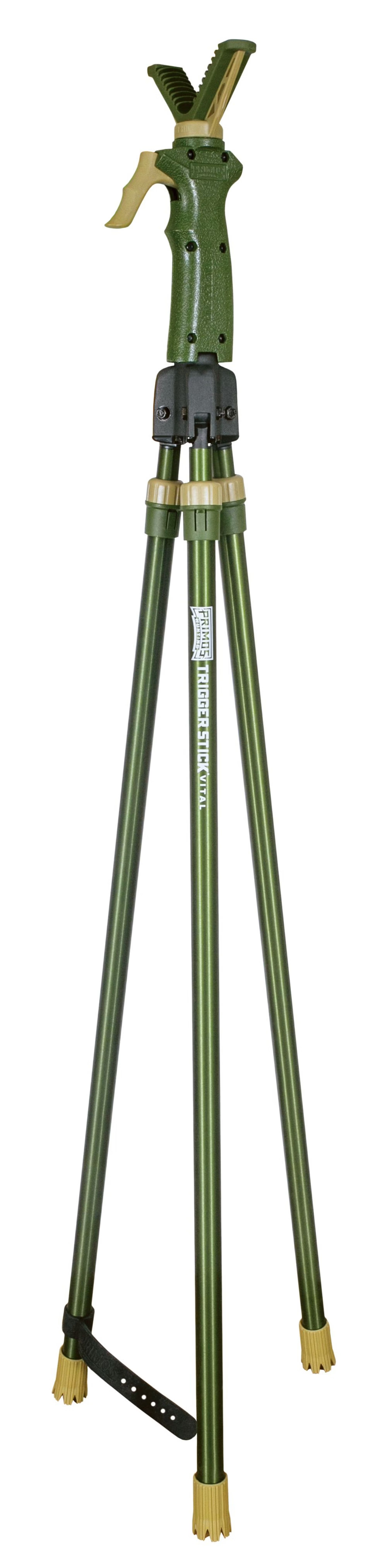 Bâton pirsch Primos Vital TriPod, long 61 - 157cm