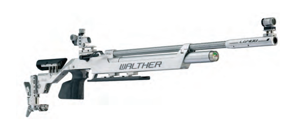 Carabine air comprime Occ WALTHER LG400-M EXPERT cal. 4.5mm pour droitier