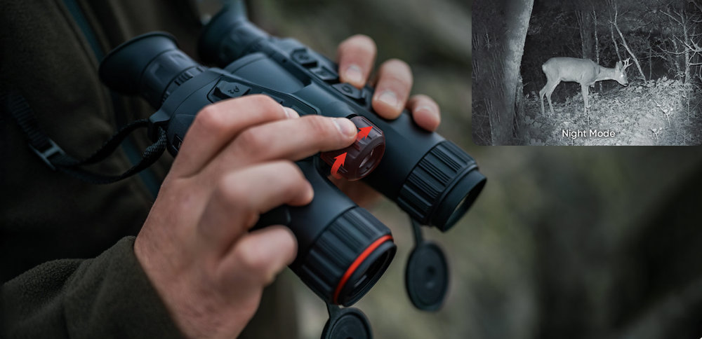 Jumelle thermique HIKMICRO Habrok 4K HE25LN 5.5-22x60