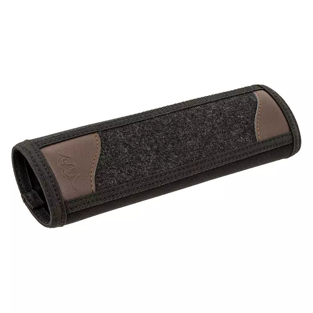 Protection silencieux Blaser, Noir et Brun, Grand Ø 47mm - 52 mm & 245 mm de long