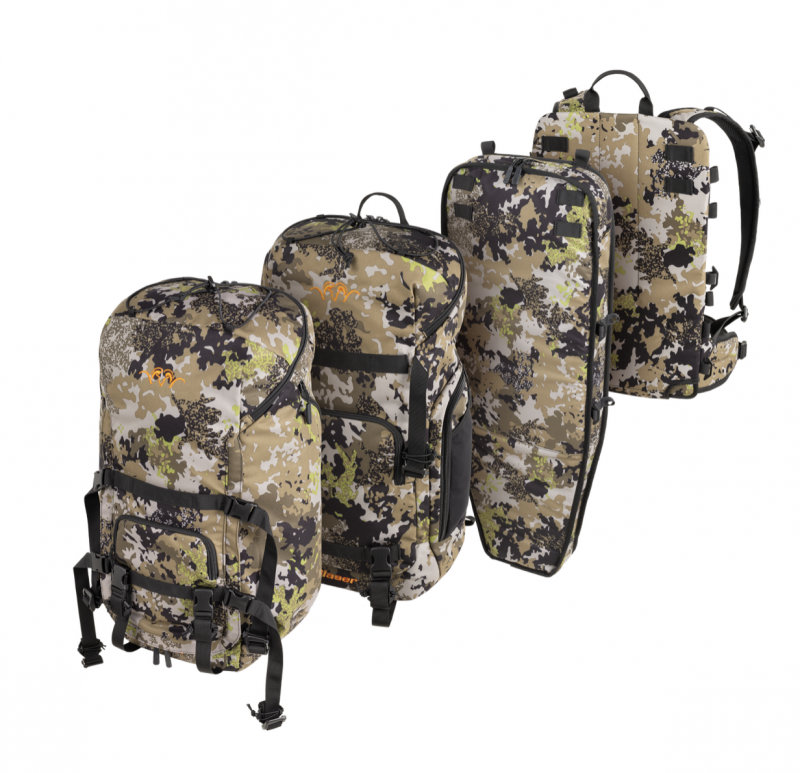 Sac à dos 45L  modulaire, Blaser Ultimate Backpack M, Camo Modular Ultimate Serie, HunTec Camo