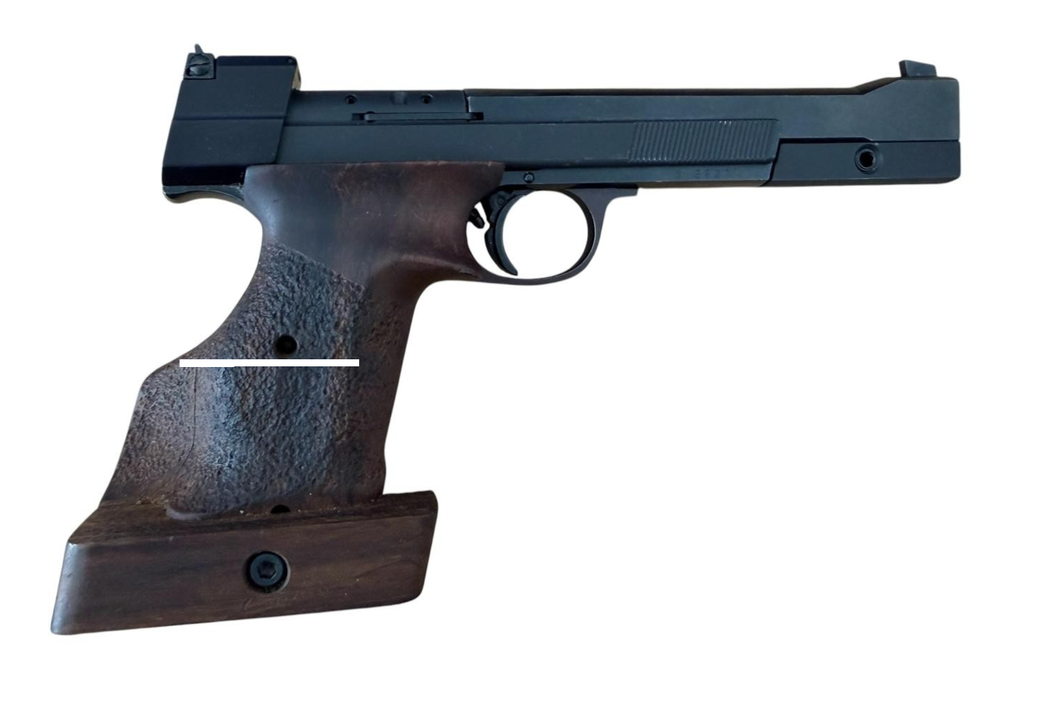 Pistolet Occ Hämmerli Mod.215 Cal.22 lr , pour droitier M
