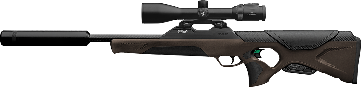 Carabine Walther RS3 Pro Chestnut, pour droitier