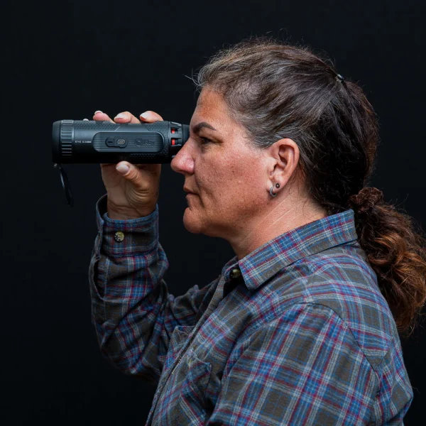 Vision thermique INFIRAY Eye E3Max Lentille 35mm man. 384x288 Pixel, 12m VOx, OLED displ, WIFI, 16GB