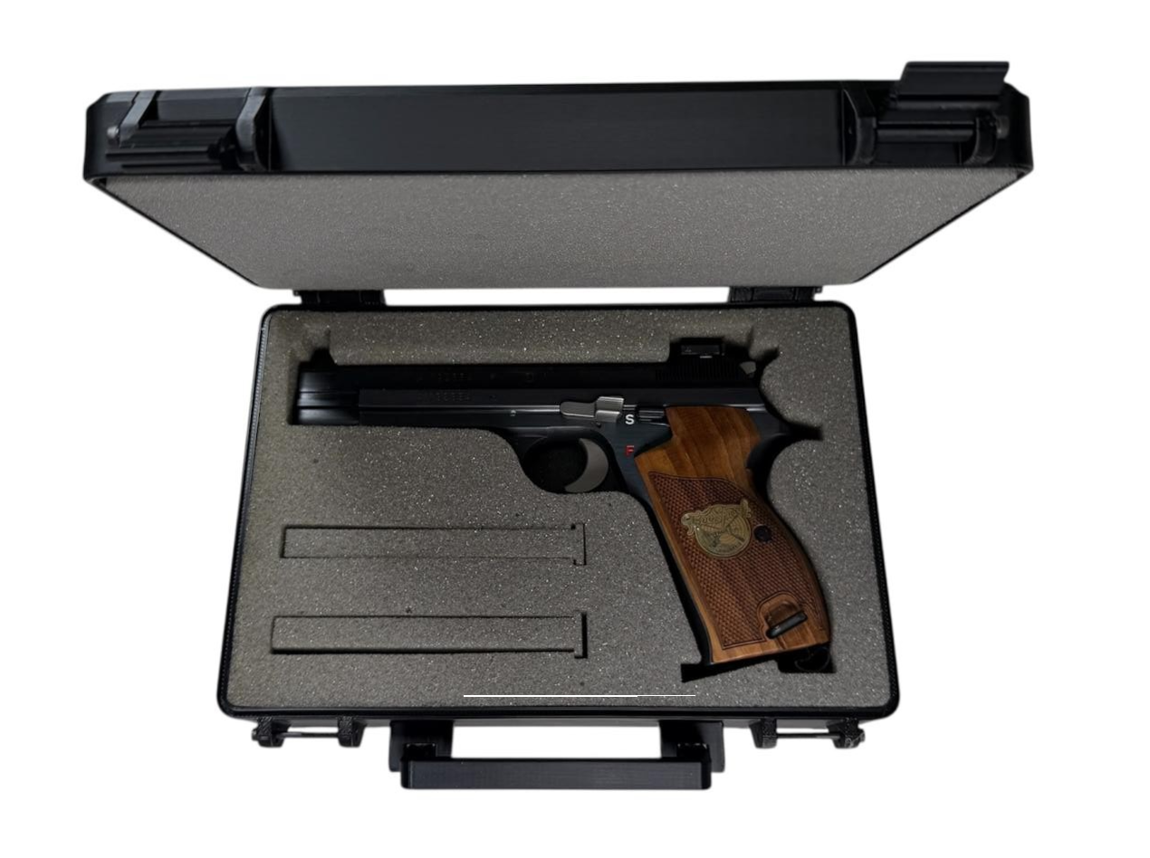 Pistolet Occ SIG P210 cal. 9 mm para Version sport, révisée et optimisée par Freesport