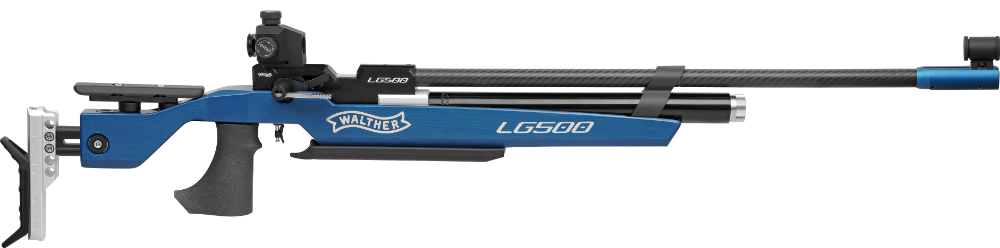 Carabine air comprime WALTHER LG500-M Ergotec Junior cal. 4.5mm droitier & gaucher